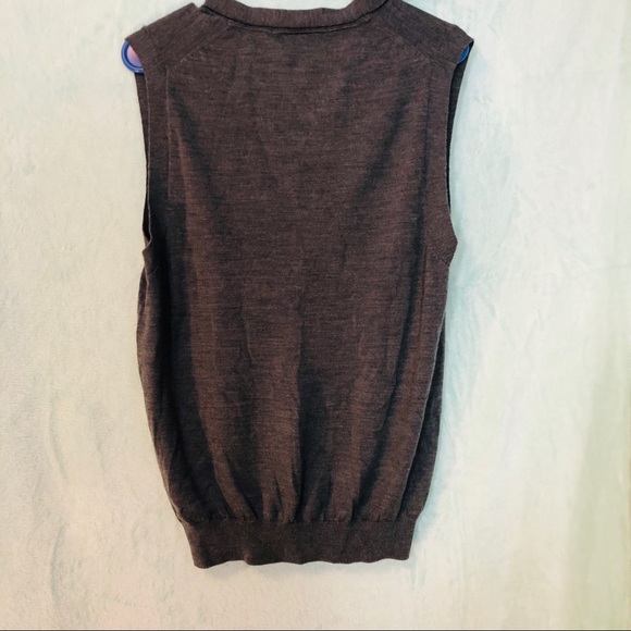 ❄️Tiger Woods Collection 100% Wool SP sweater vest - Picture 8 of 8